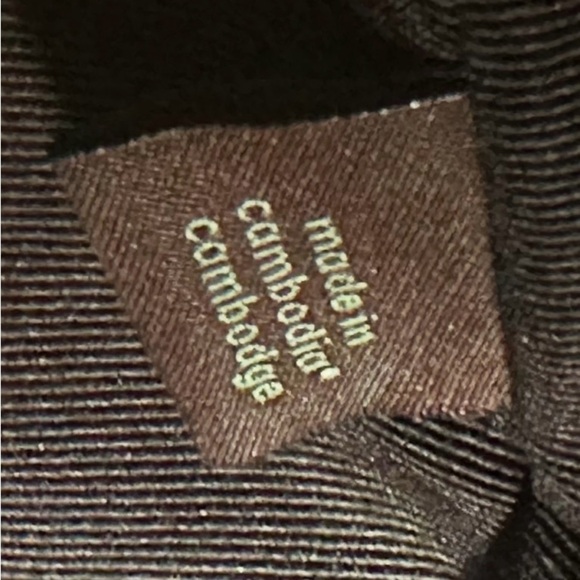 NWT Coach Rowan Long Satchel Walnut Black Signature Canvas Handbag CV963 - Picture 6 of 13